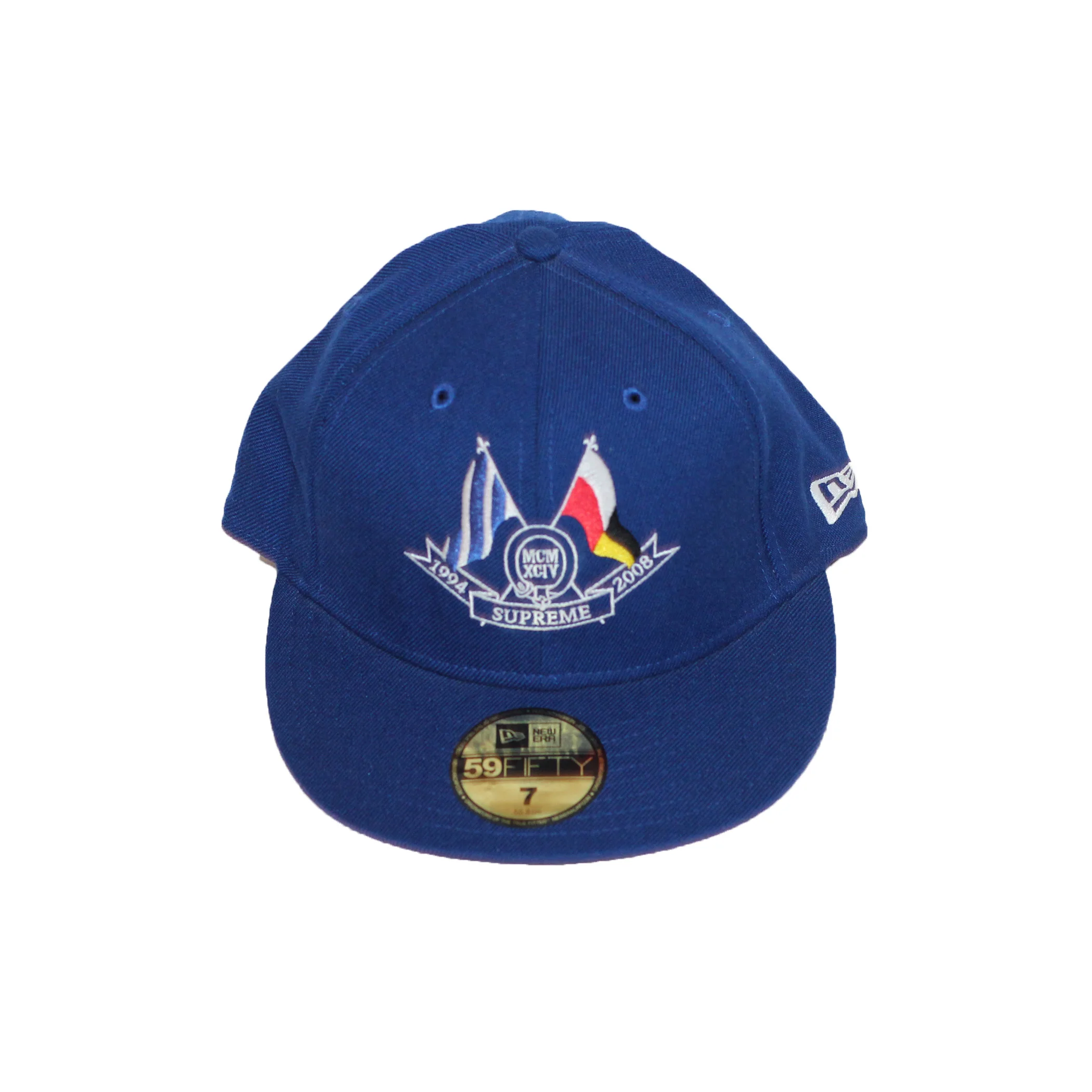 Baseball Hat Supreme Flags Hat Knmen140-0266 Supreme FLAGS HAT